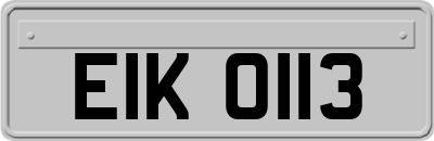 EIK0113