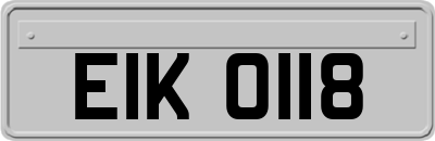EIK0118