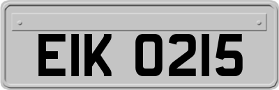 EIK0215