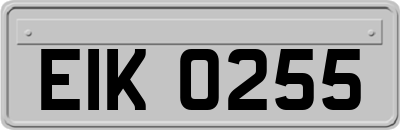 EIK0255