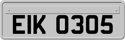 EIK0305