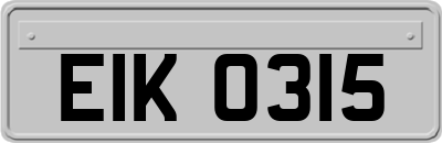 EIK0315