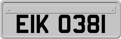 EIK0381
