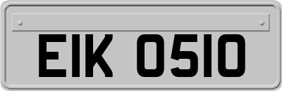 EIK0510