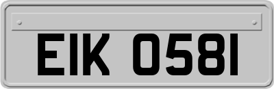 EIK0581