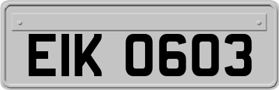 EIK0603