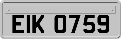 EIK0759