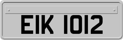 EIK1012