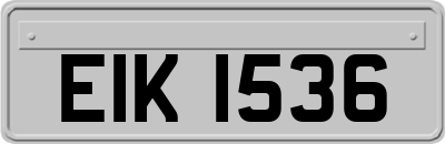 EIK1536