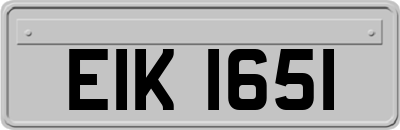 EIK1651
