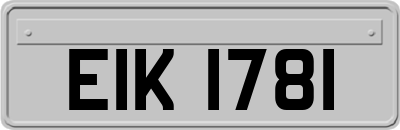 EIK1781