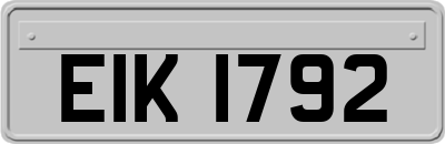 EIK1792