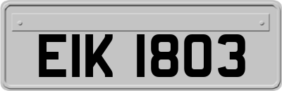 EIK1803
