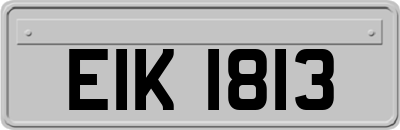 EIK1813