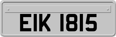 EIK1815