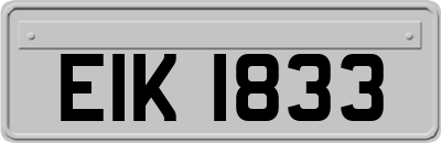 EIK1833