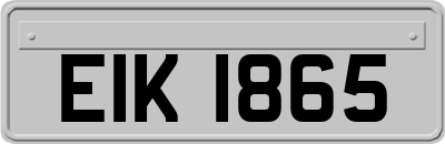EIK1865