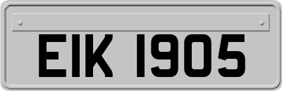 EIK1905