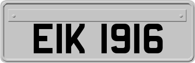 EIK1916