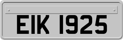 EIK1925