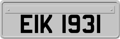 EIK1931