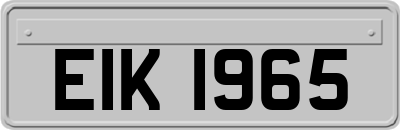EIK1965