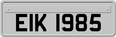 EIK1985