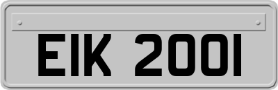 EIK2001