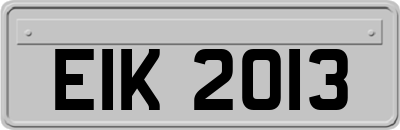 EIK2013
