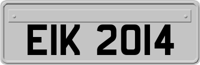 EIK2014