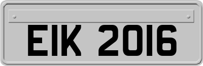 EIK2016