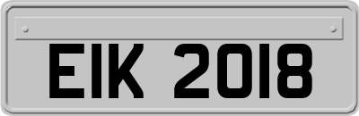 EIK2018
