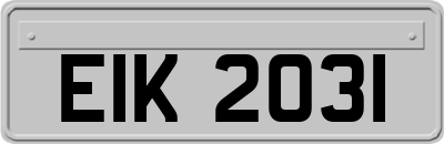 EIK2031