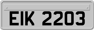 EIK2203