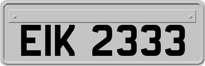 EIK2333