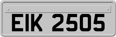 EIK2505