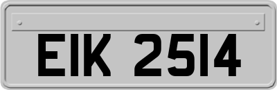 EIK2514