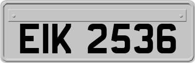 EIK2536