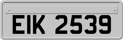 EIK2539