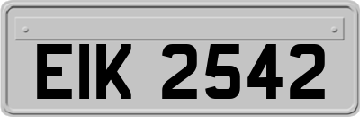 EIK2542