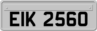 EIK2560