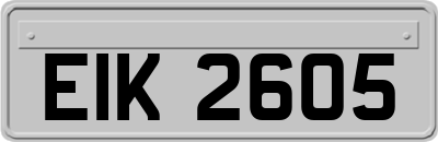 EIK2605