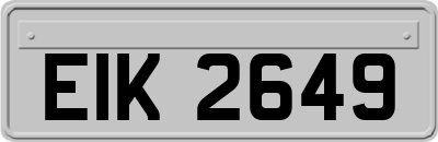 EIK2649