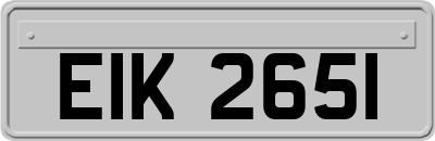 EIK2651