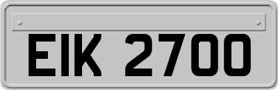 EIK2700