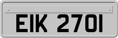 EIK2701
