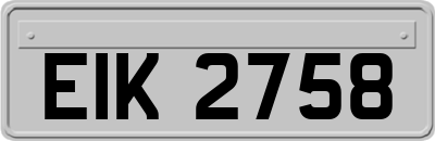EIK2758