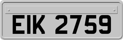 EIK2759