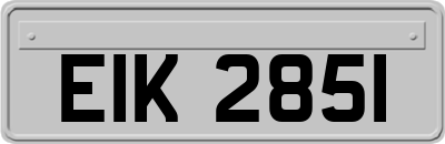 EIK2851