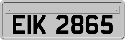 EIK2865